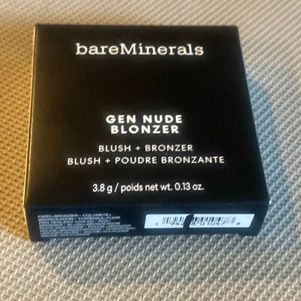 Bare Minerals~Gen Nude Blonzer ~ Kiss of Pink ~ NIB
